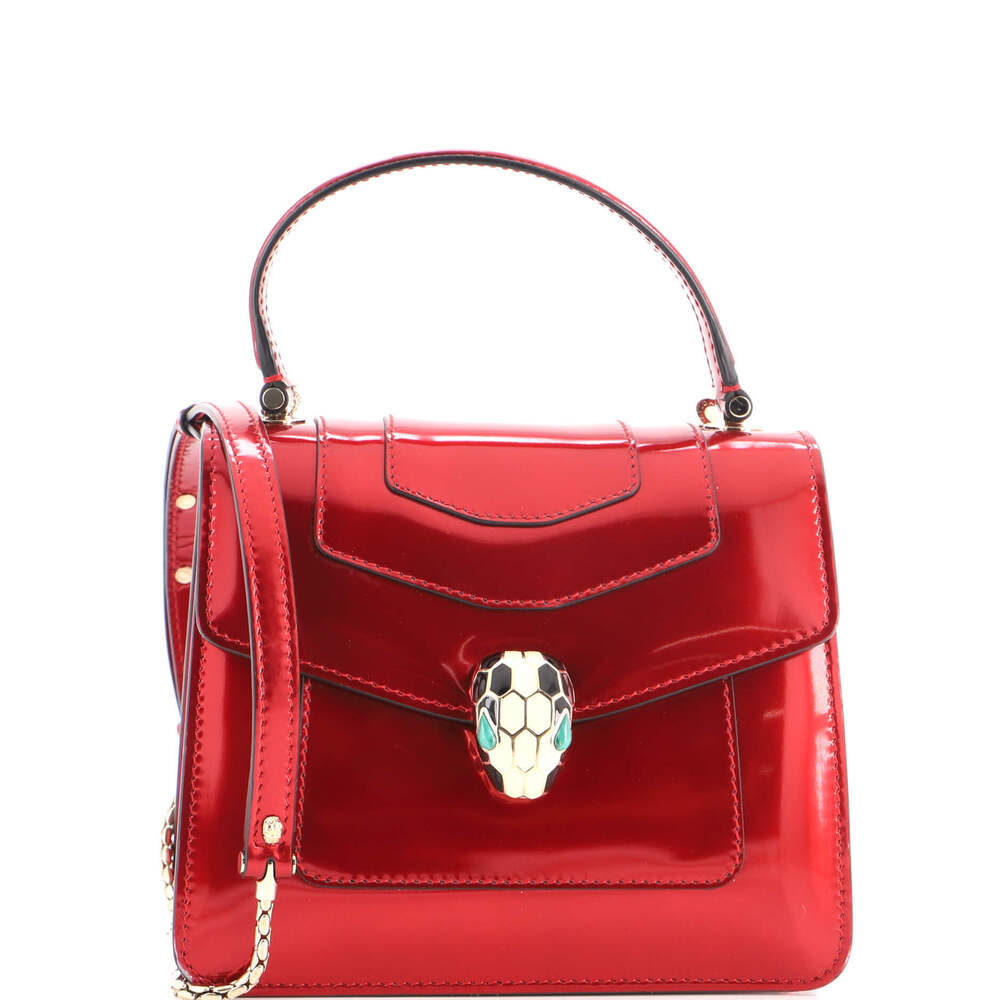 Bvlgari Small Serpenti Forever Top Handle Bag
